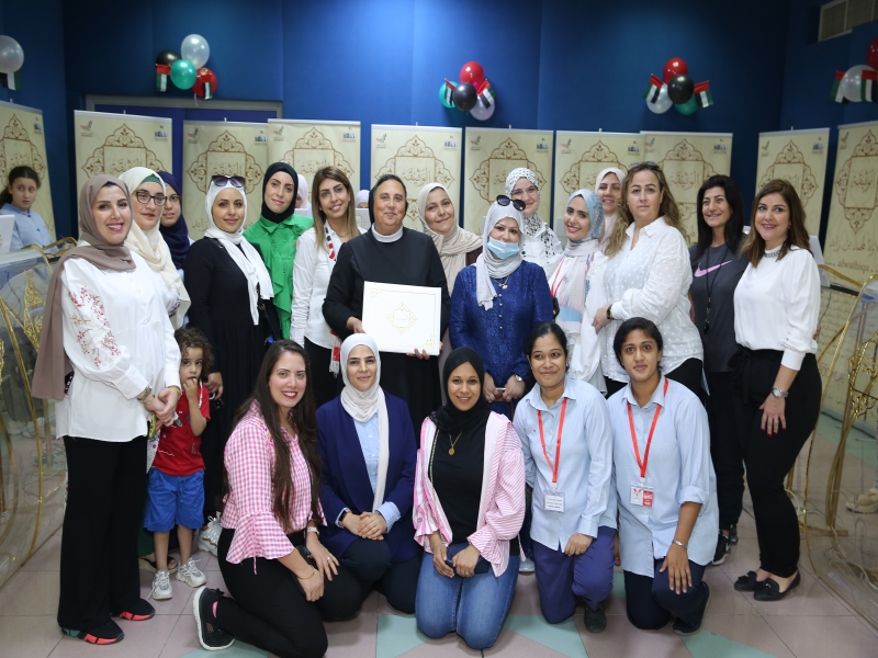 مدرسة الوردية تحتفل باليوم الوطني 51 لدولة الإمارات العربية المتحدة و تدعو الوثيقة للمشاركة